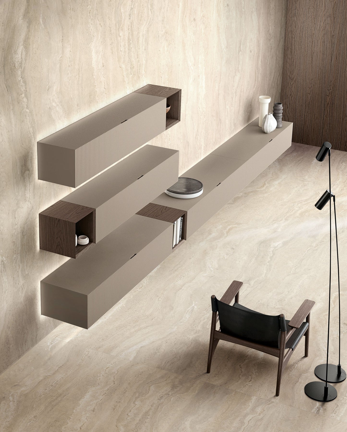 Pietre Gold Travertine (Matte)