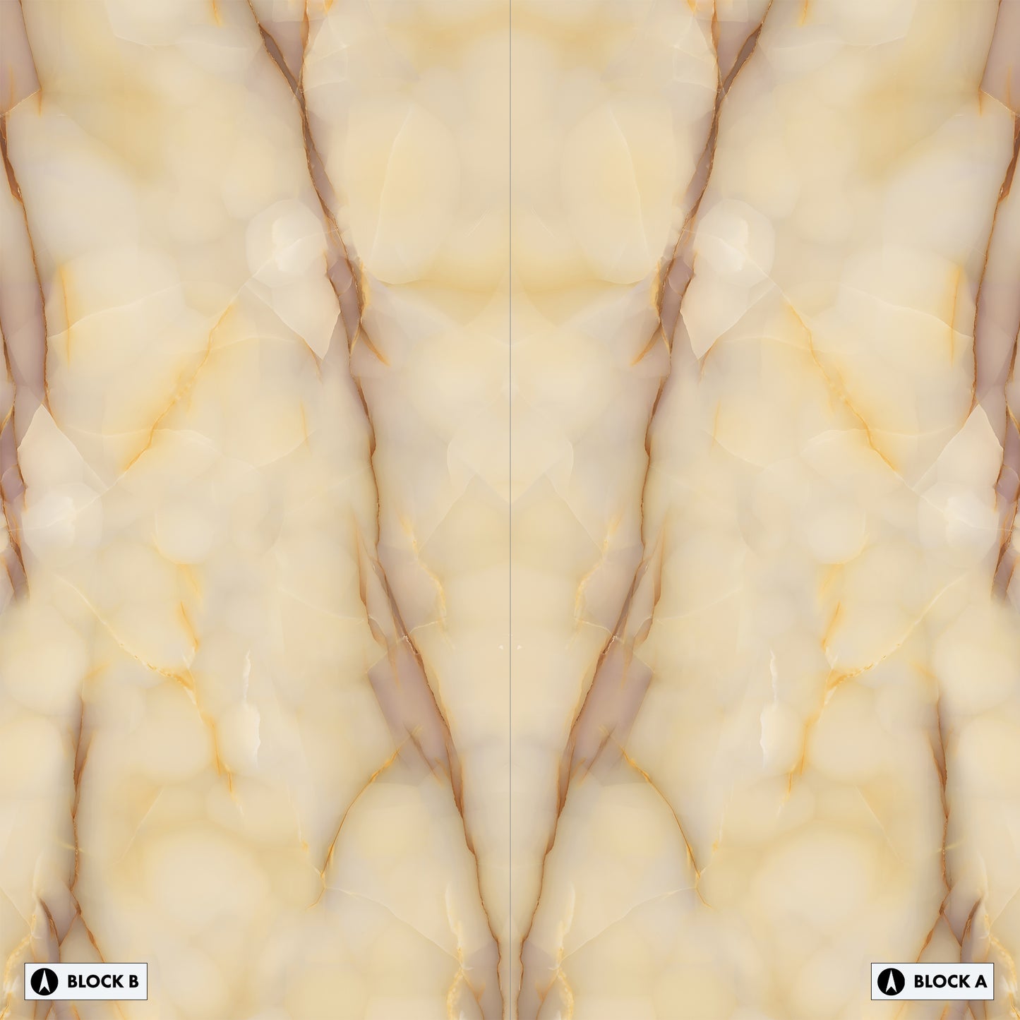 Onici Onyx Miele Bookmatched (Full Lappato)