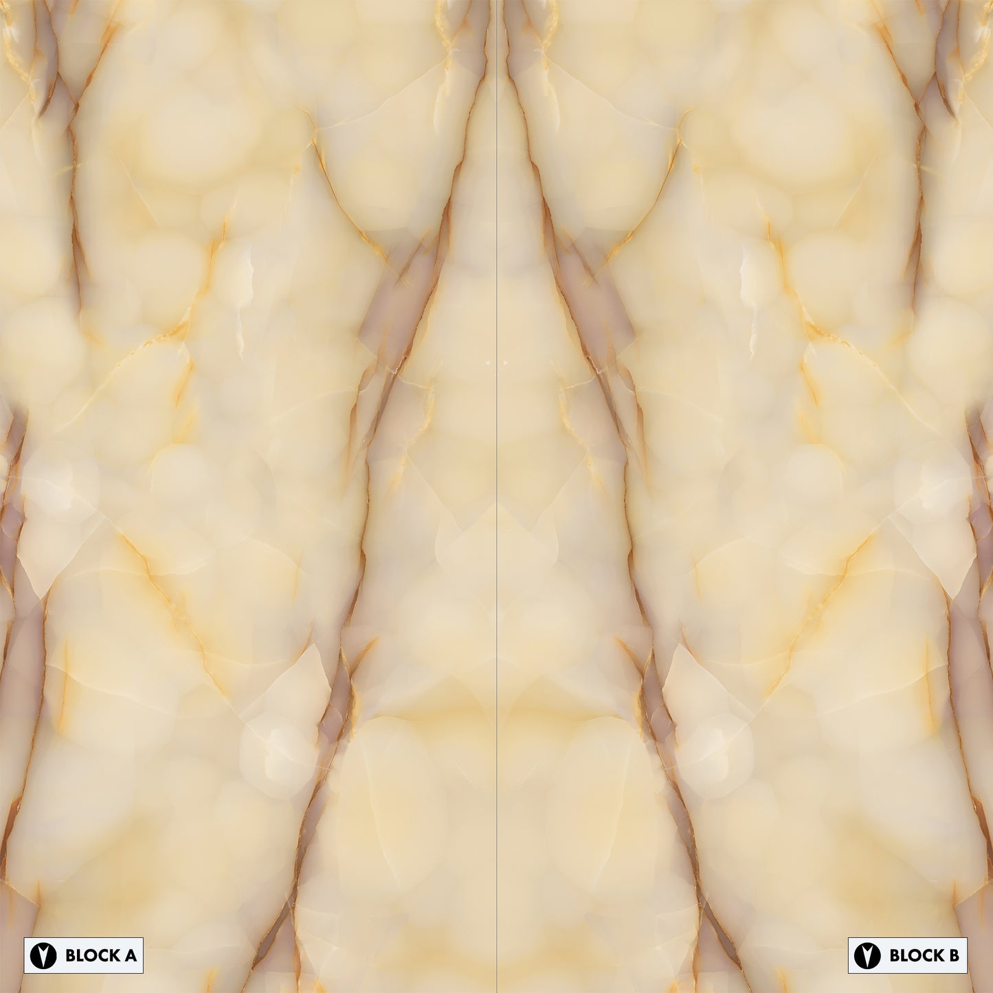 Onici Onyx Miele Bookmatched (Lappato Matte)