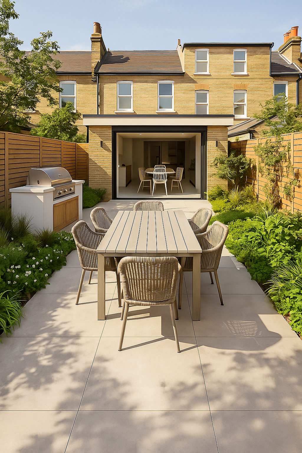 Dorset Stone Bianco 900x900x20mm Porcelain Paver