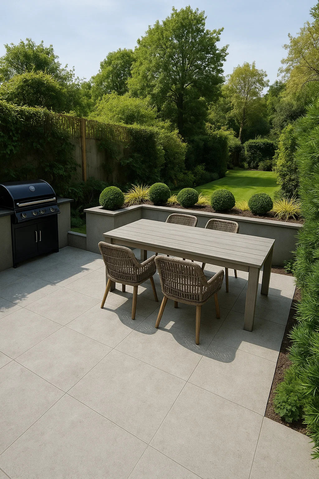Dorset Stone Grigio 900x900x20mm Porcelain Paver