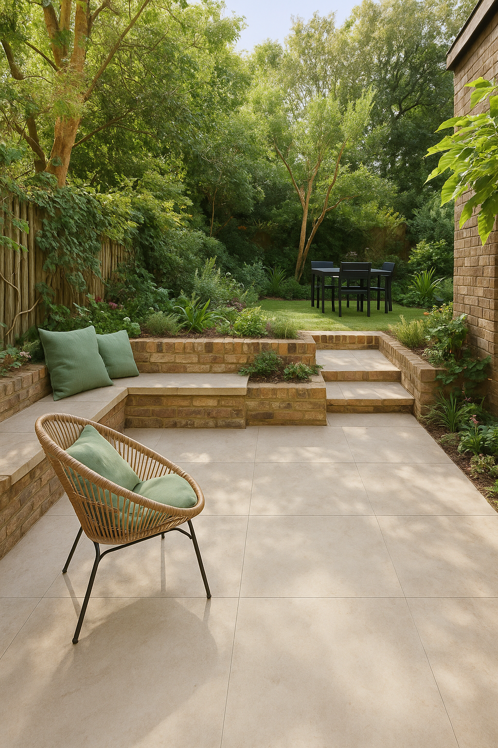 Dorset Stone Marfil 900x900x20mm Porcelain Paver