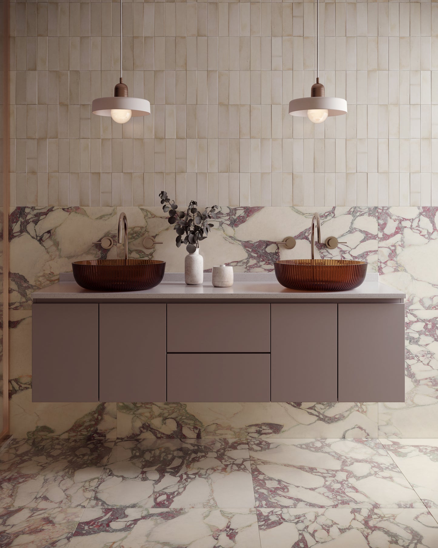 Lustre Antique White