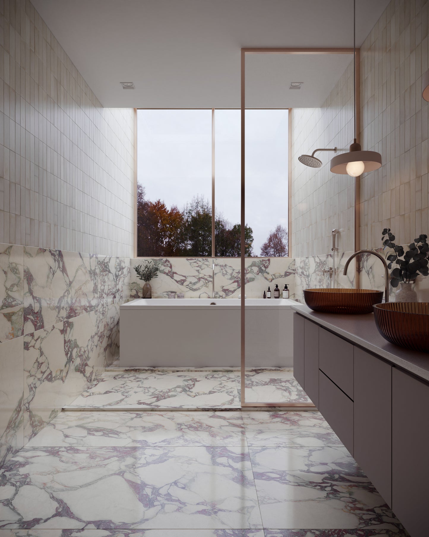 Lustre Antique White