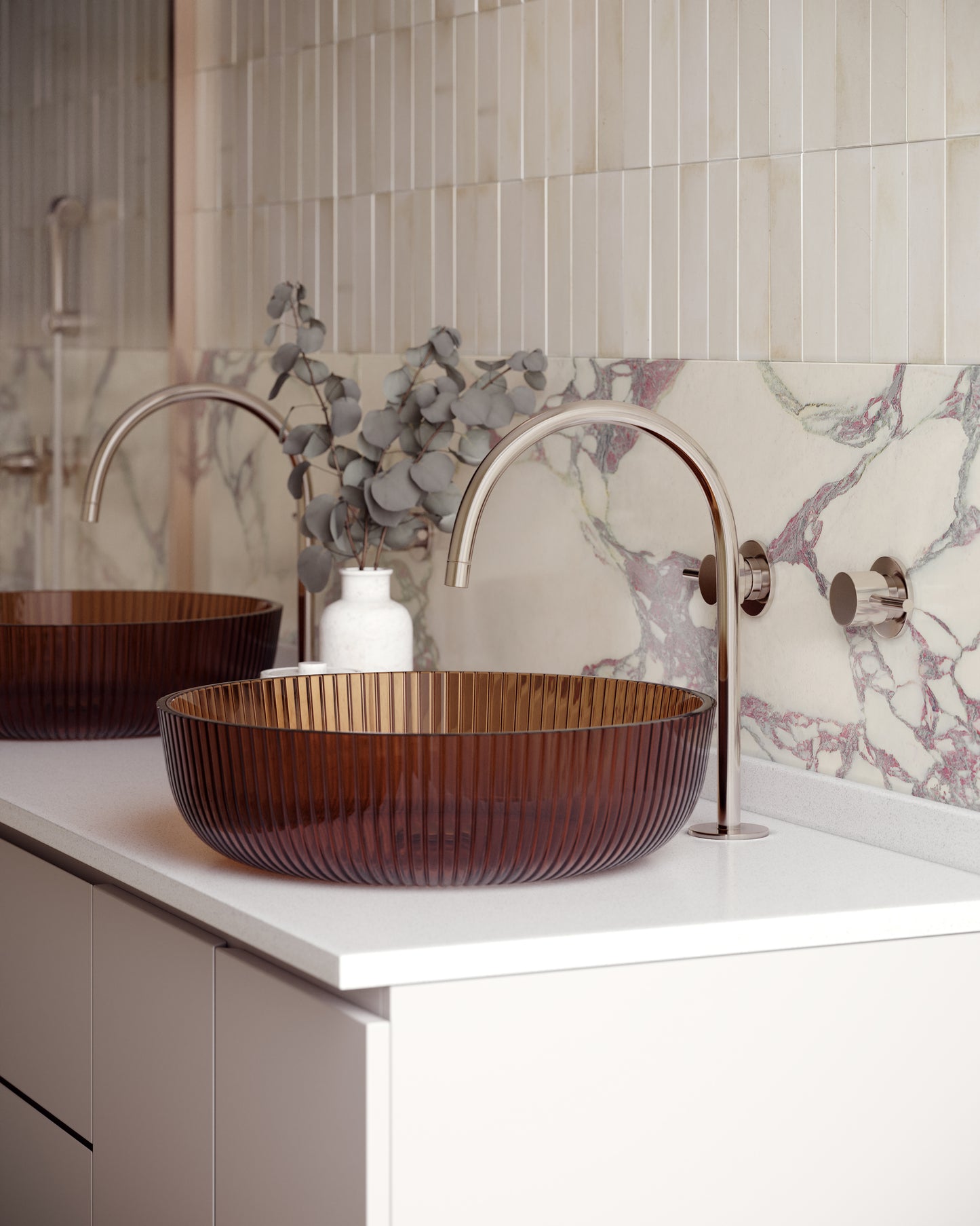 Lustre Antique White