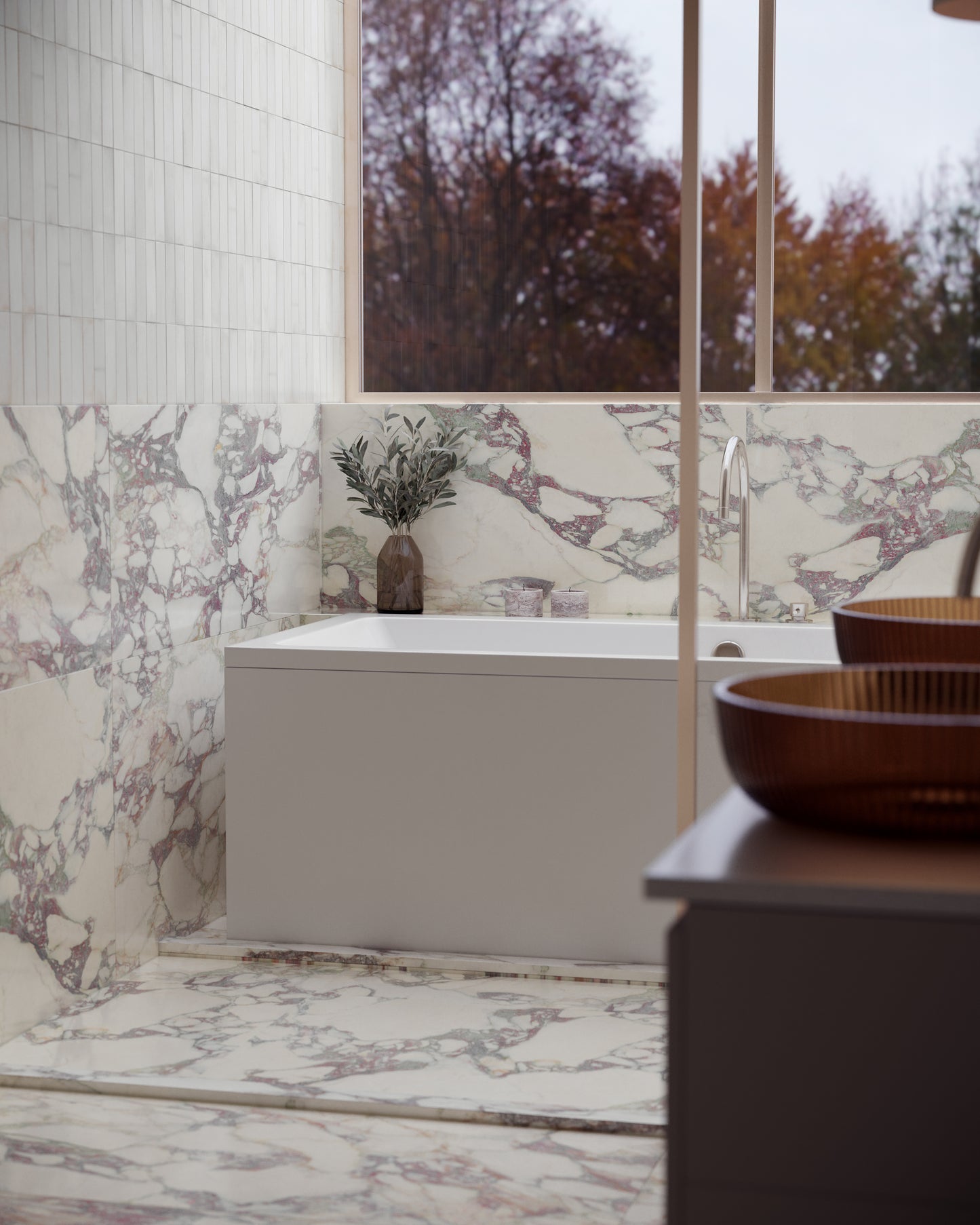 Lustre Antique White