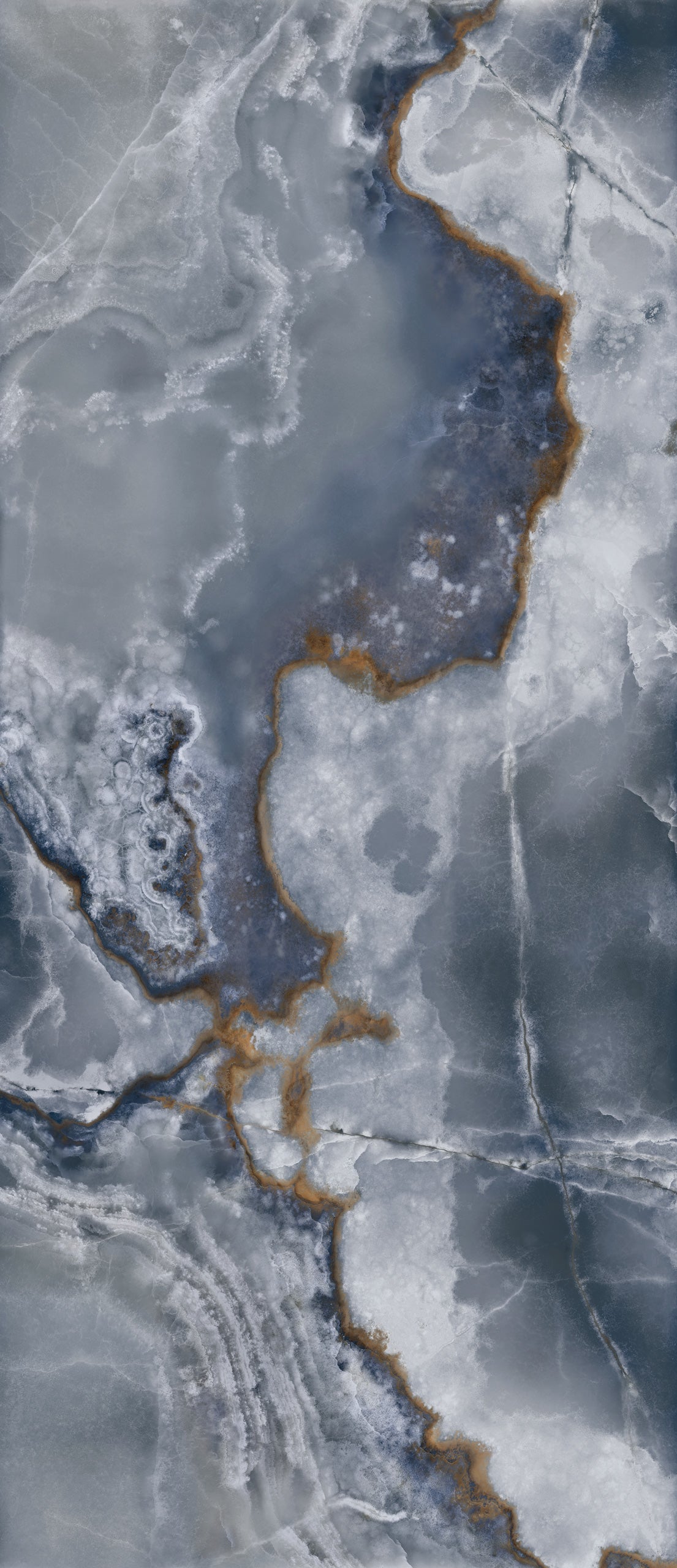 Onici Onyx Blue (Full Lappato)