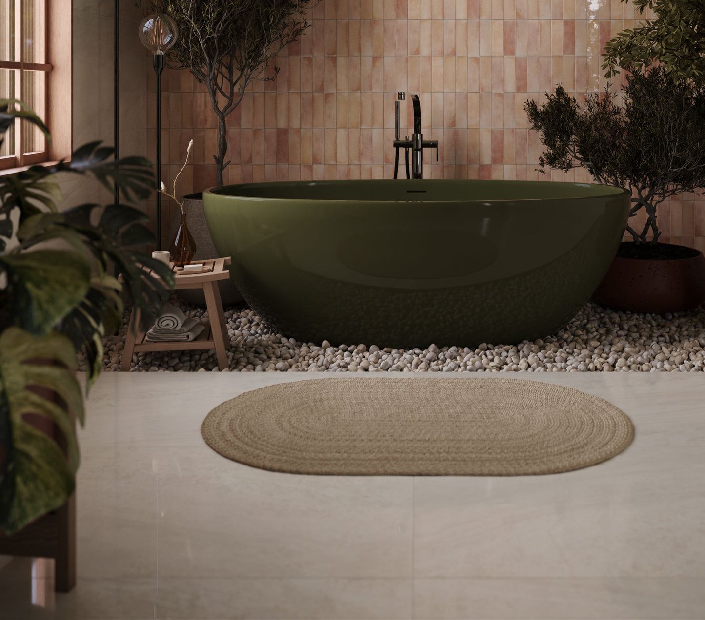 Crystal Vein Beige Natural