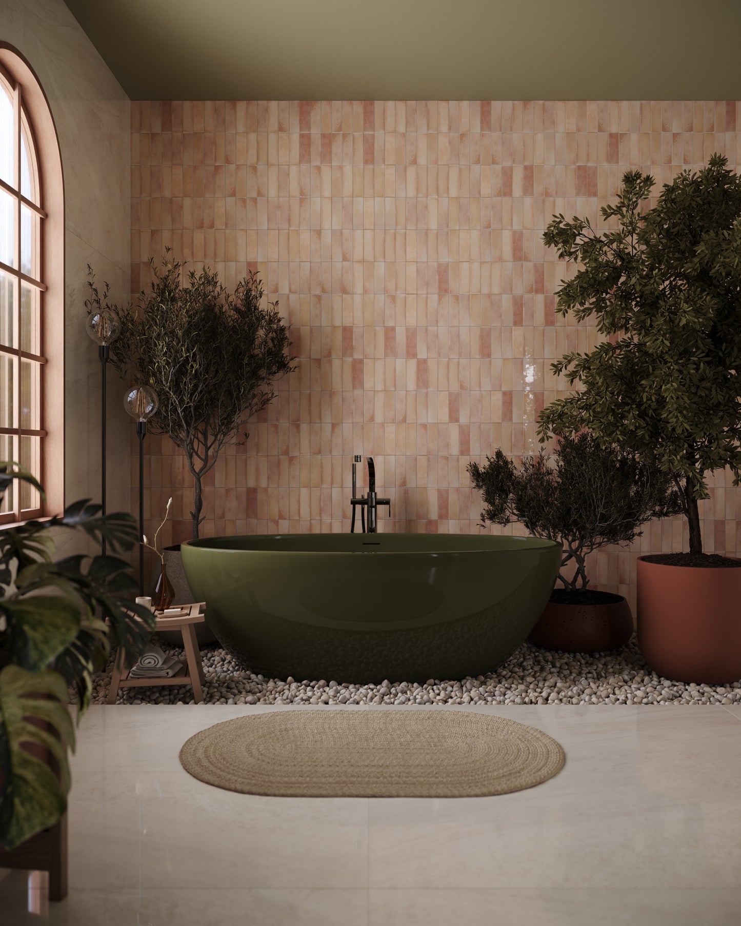 Crystal Vein Beige Polished