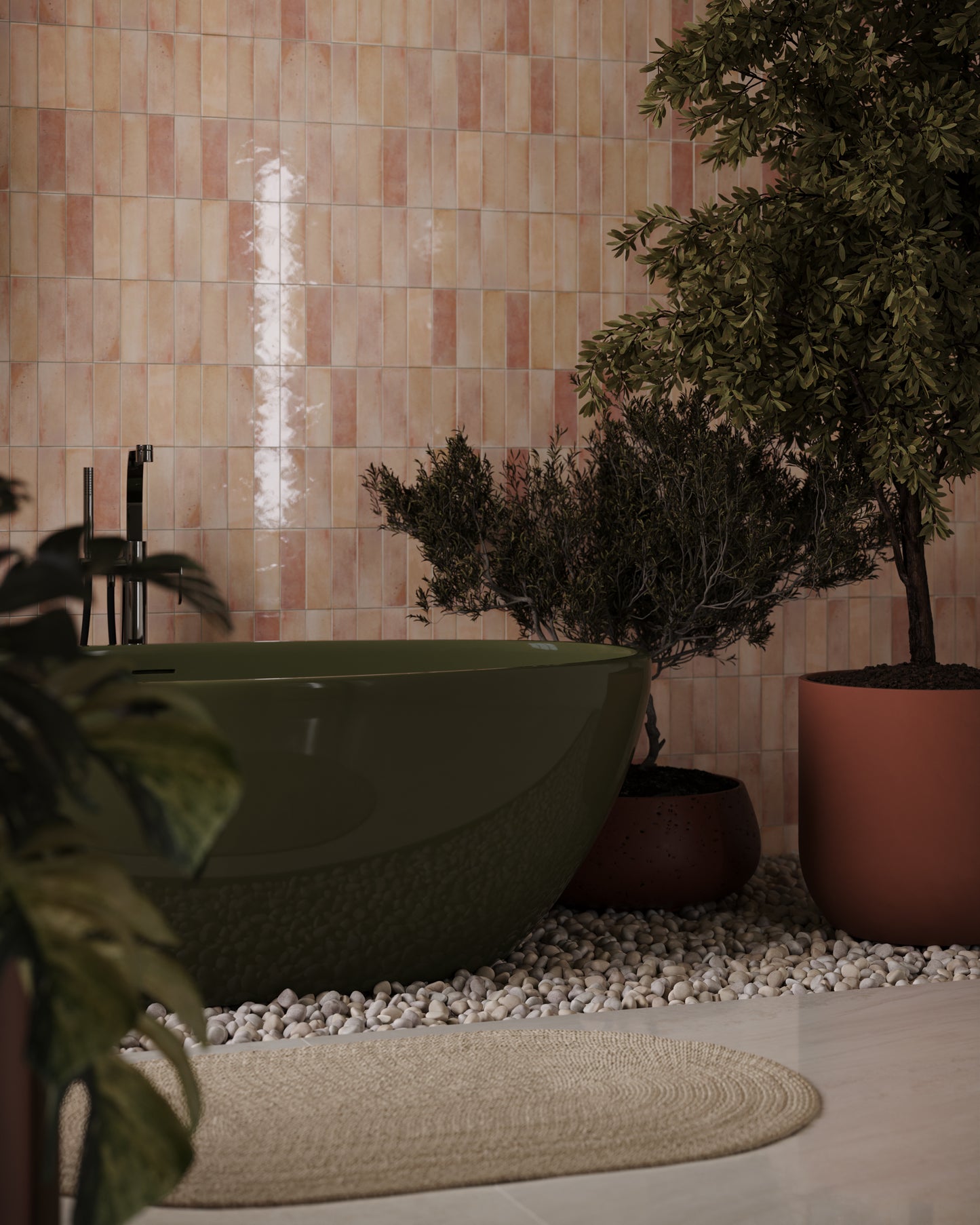 Crystal Vein Beige Natural