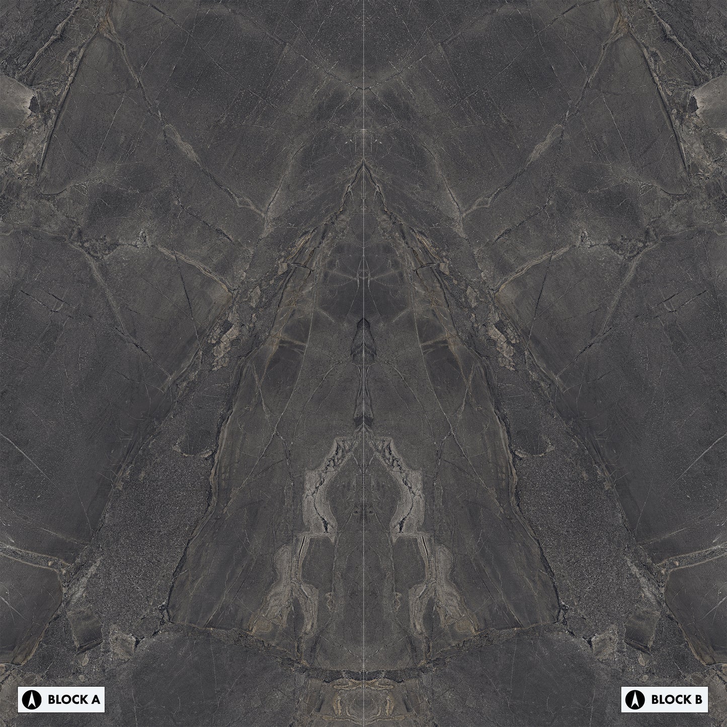 Pietre Infinita Stone Bookmatched (Naturale)