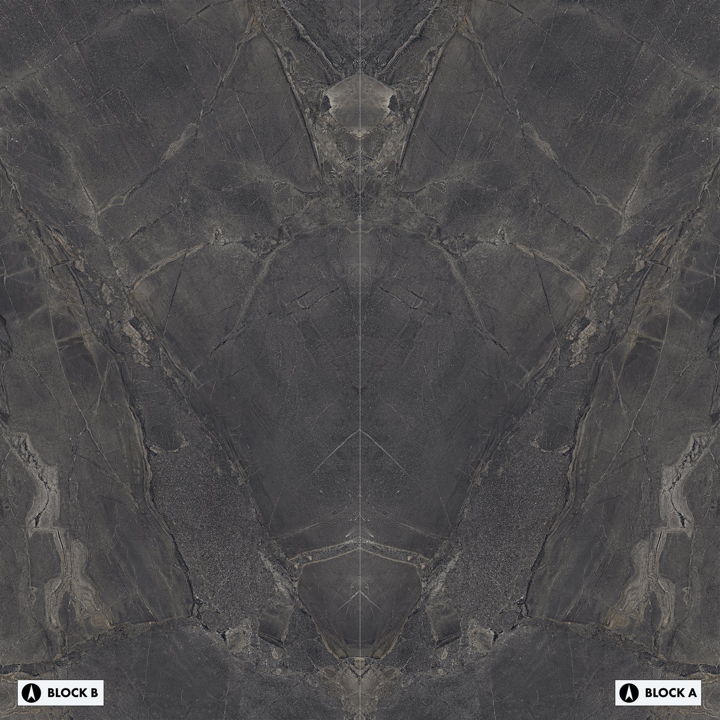 Pietre Infinita Stone Bookmatched (Naturale)