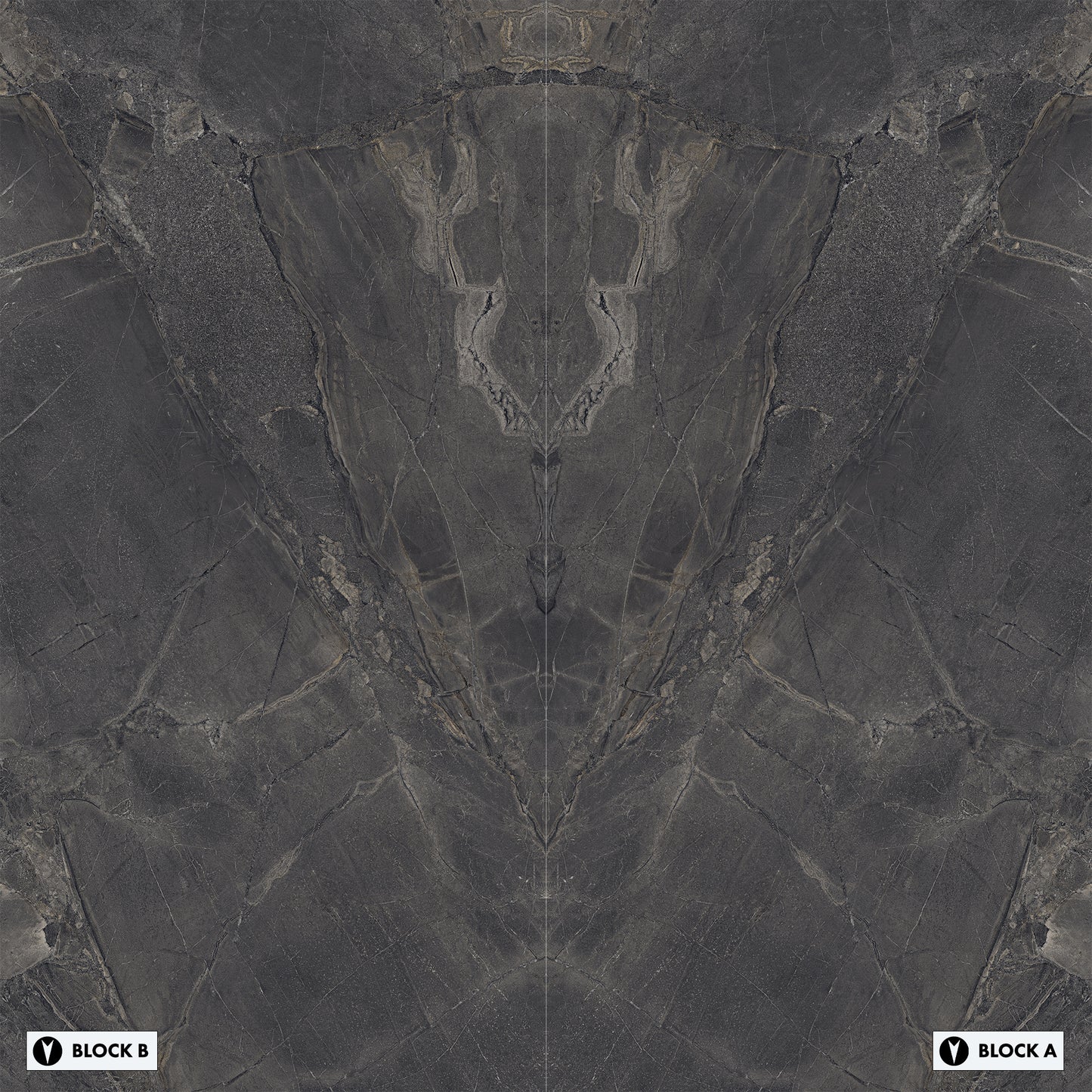 Pietre Infinita Stone Bookmatched (Brushed)