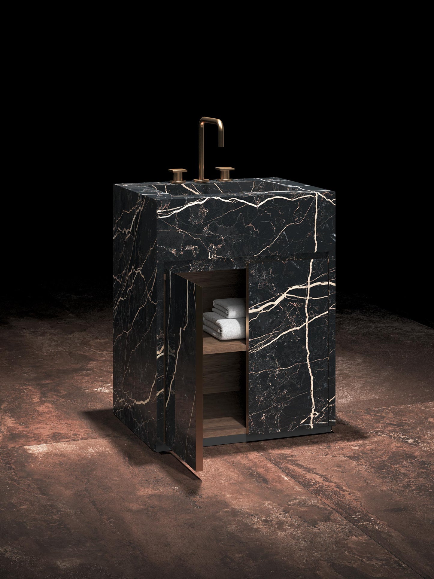 Marmi Thunder Night (Matte)