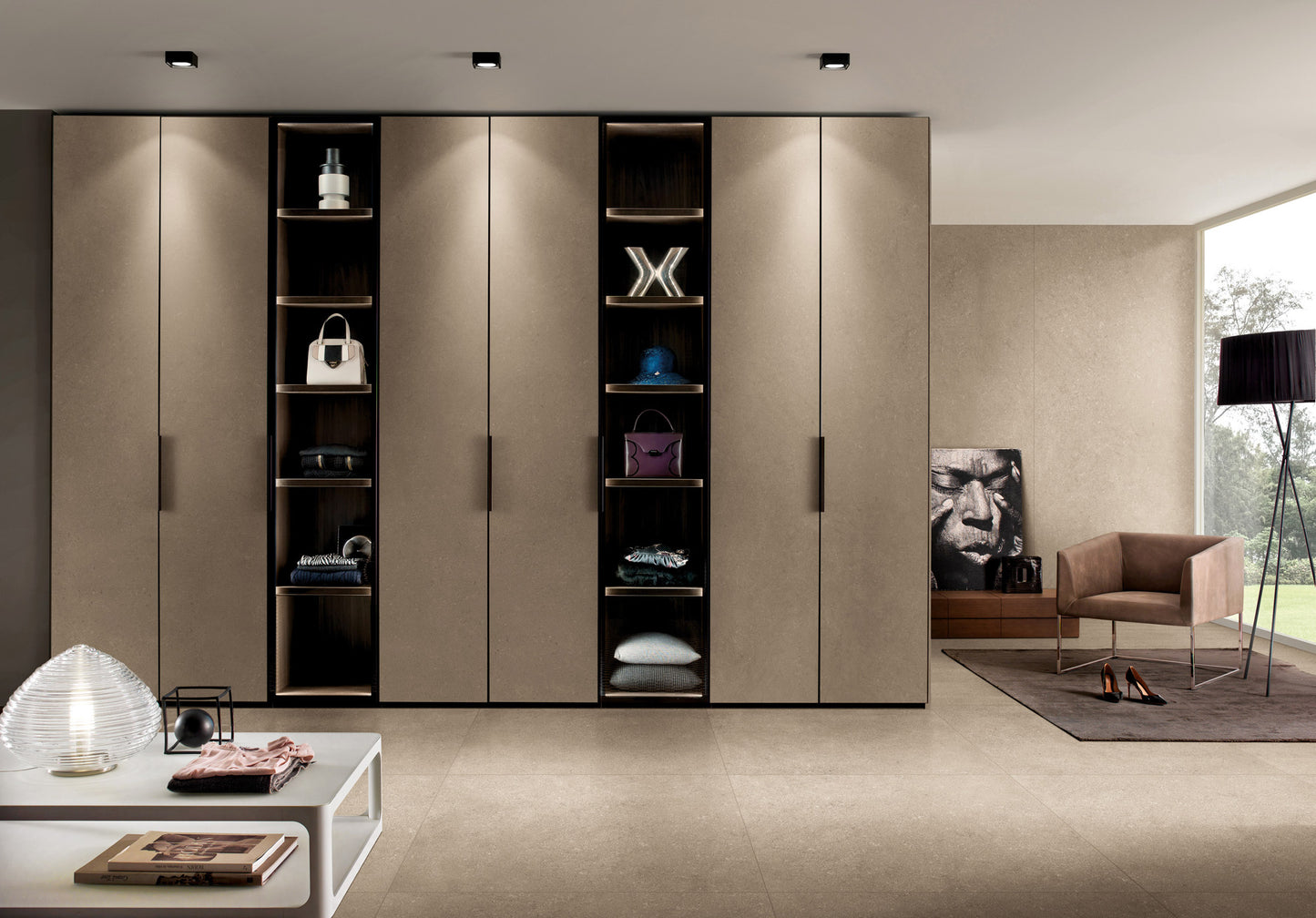 Pietre Stone Chablis (Matte Leather)