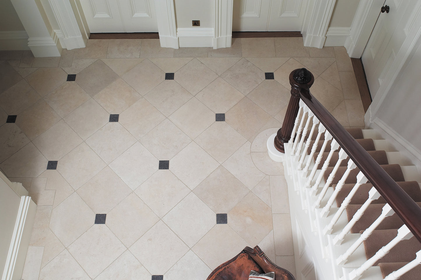 Tora Blue Limestone Tumbled Cabochon