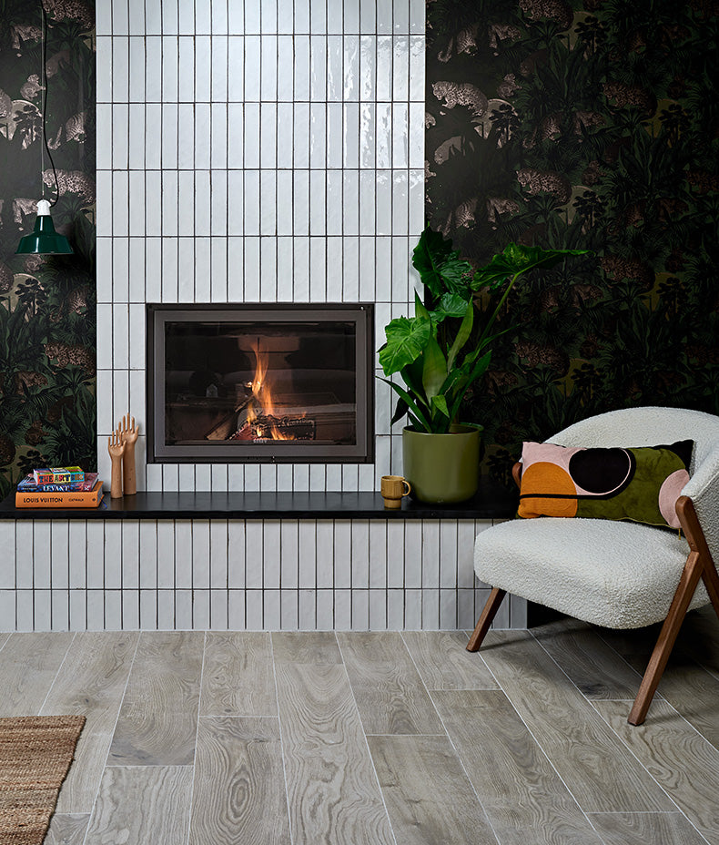 Foundry Bianco Gloss Finish