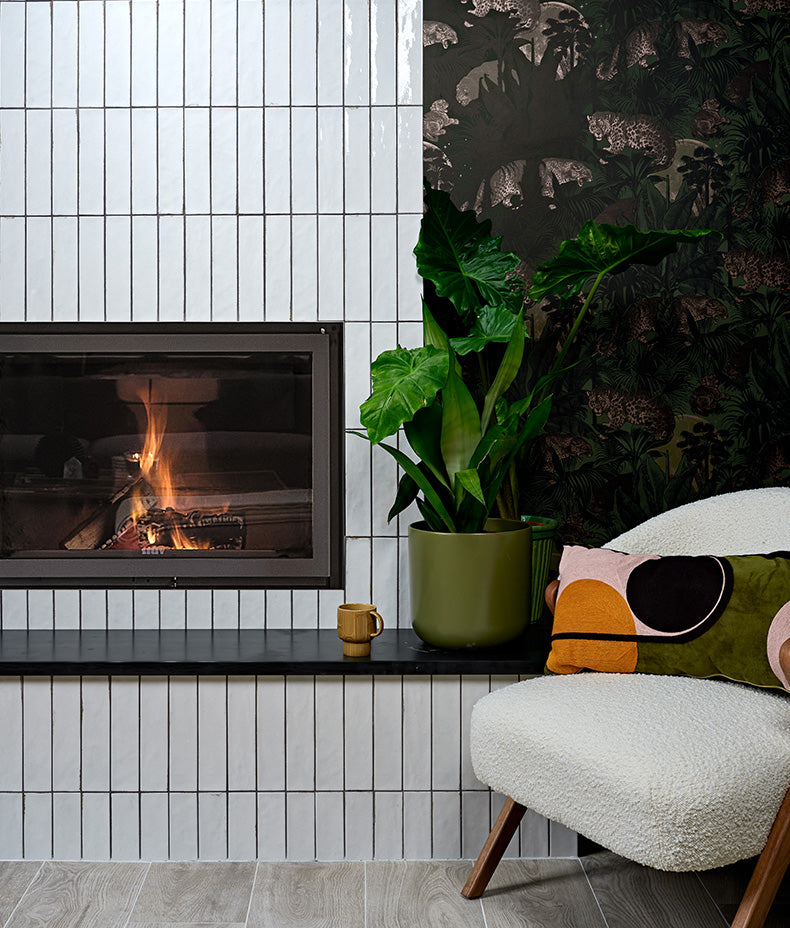 Foundry Bianco Gloss Finish