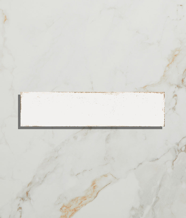 Foundry Bianco Gloss Finish