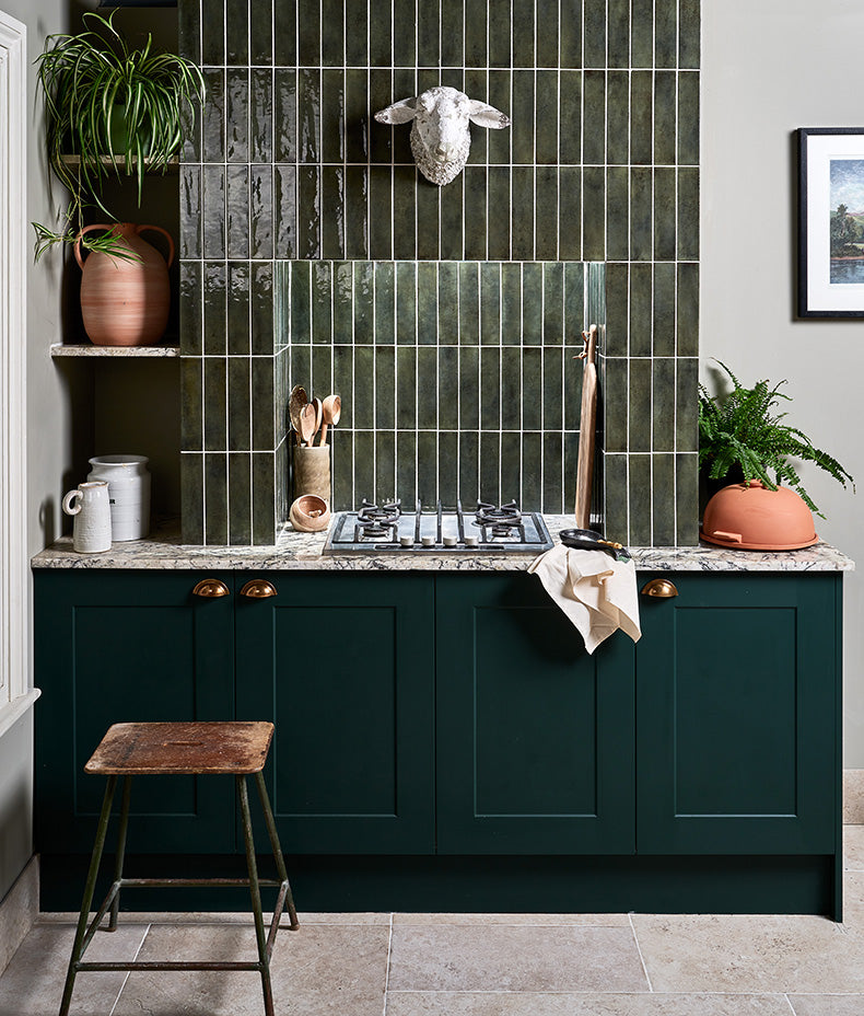 Foundry Smeraldo Gloss Finish