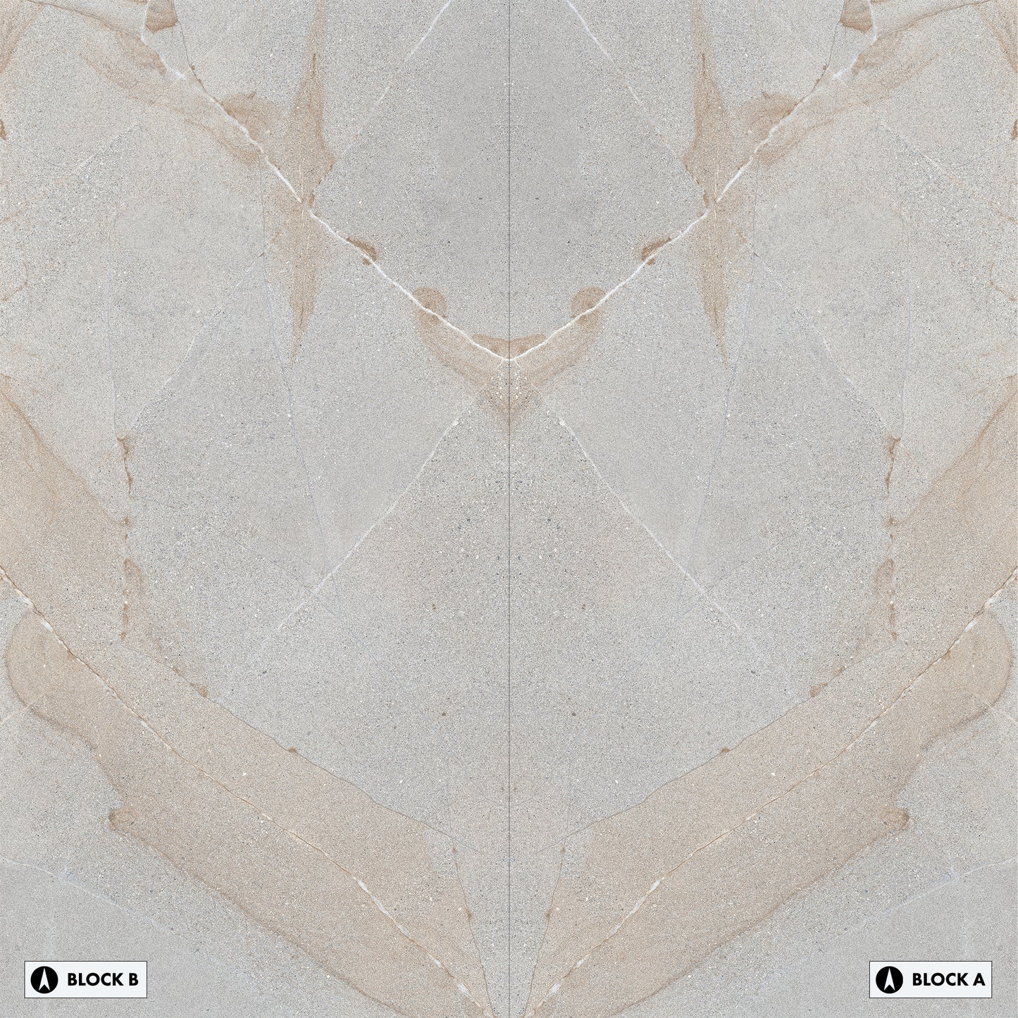 Pietre Granite Stone Bookmatched (Naturale)