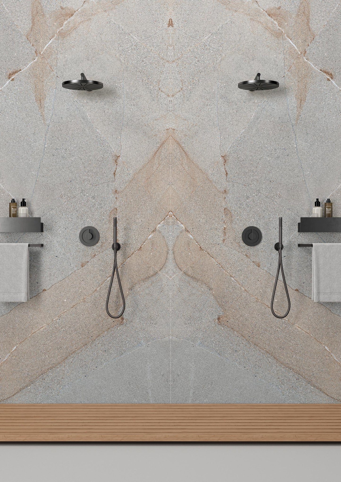 Pietre Granite Stone Bookmatched (Naturale)