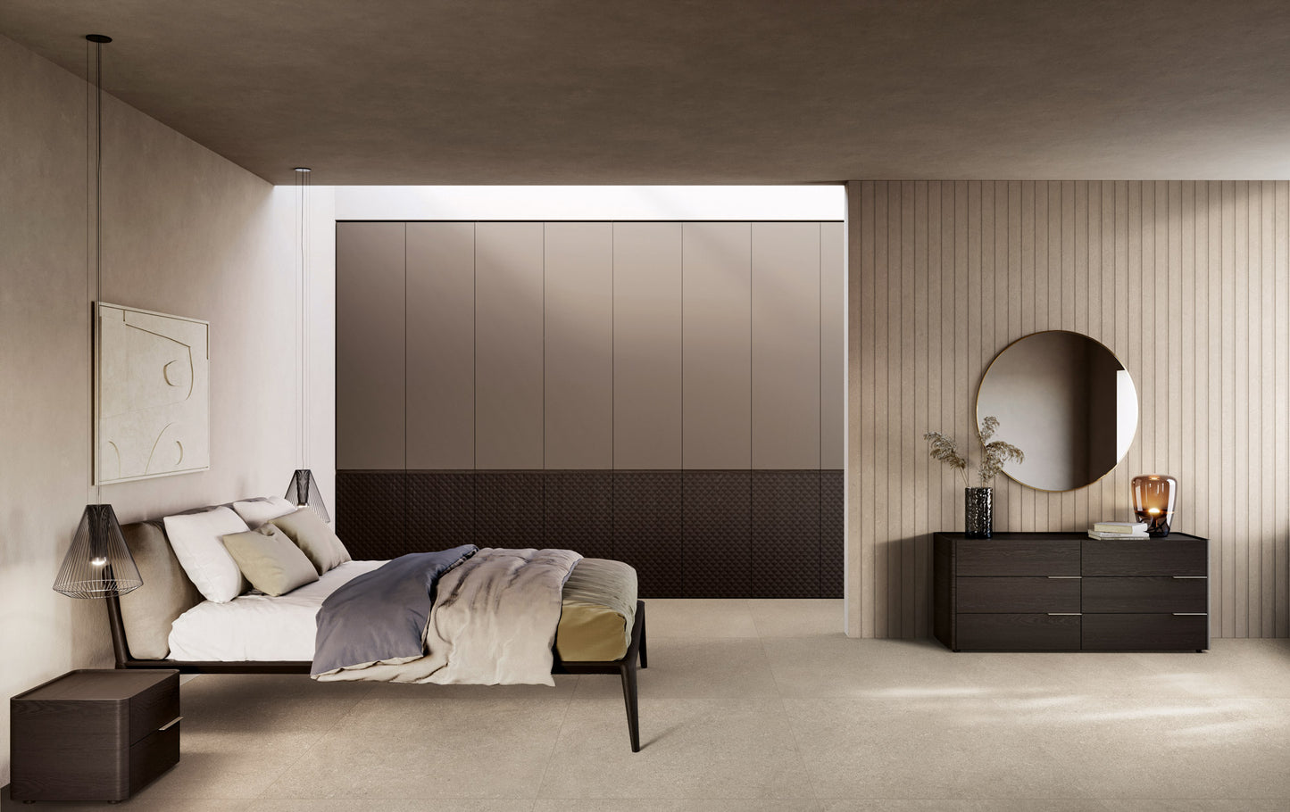 Pietre Stone Chablis (Matte Leather)