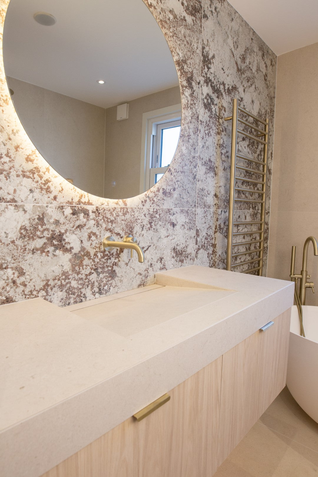 Schluter Kerdi Washbasin Vanity Sink