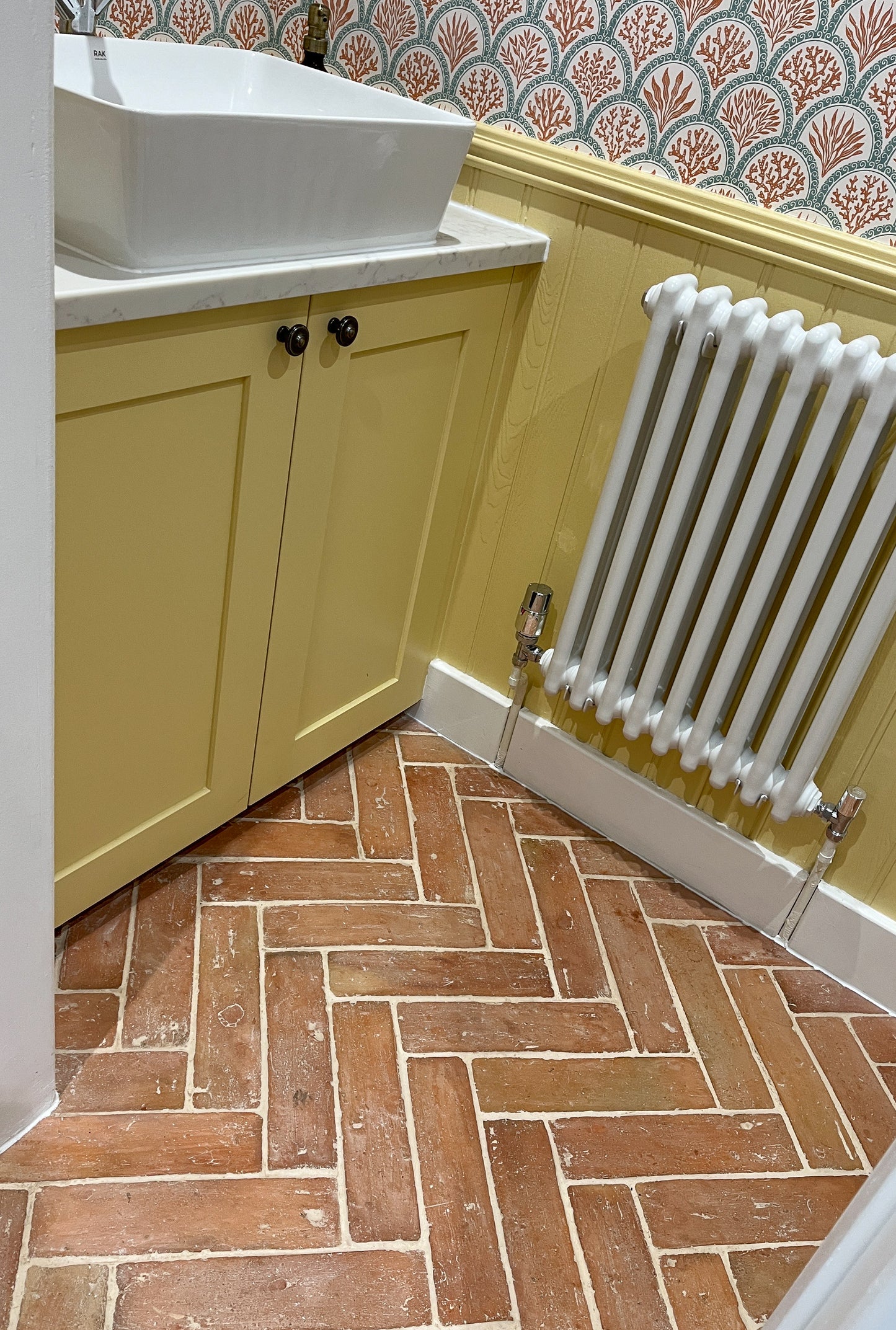 Florence Handmade Terracotta Parquet