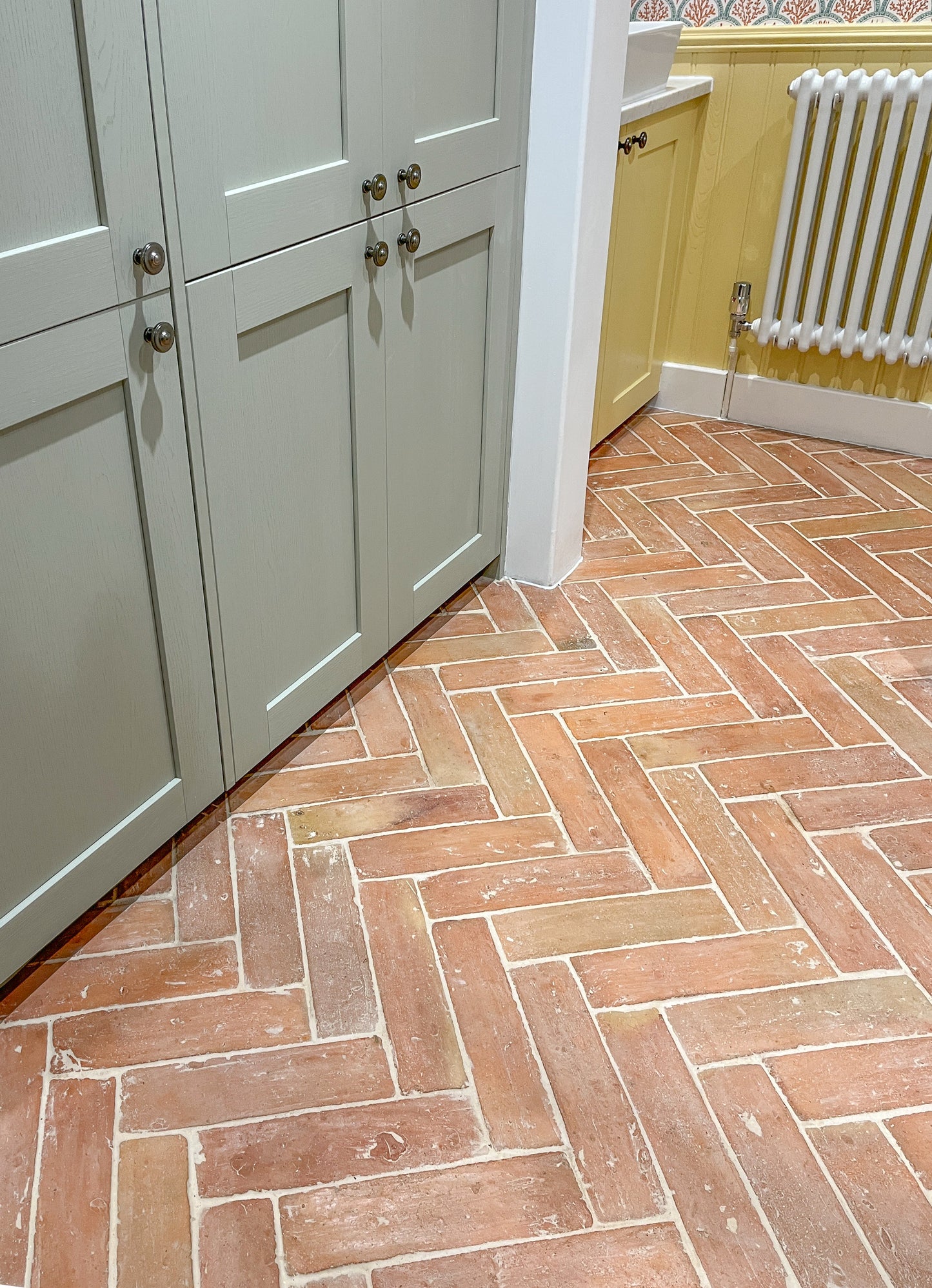 Florence Handmade Terracotta Parquet
