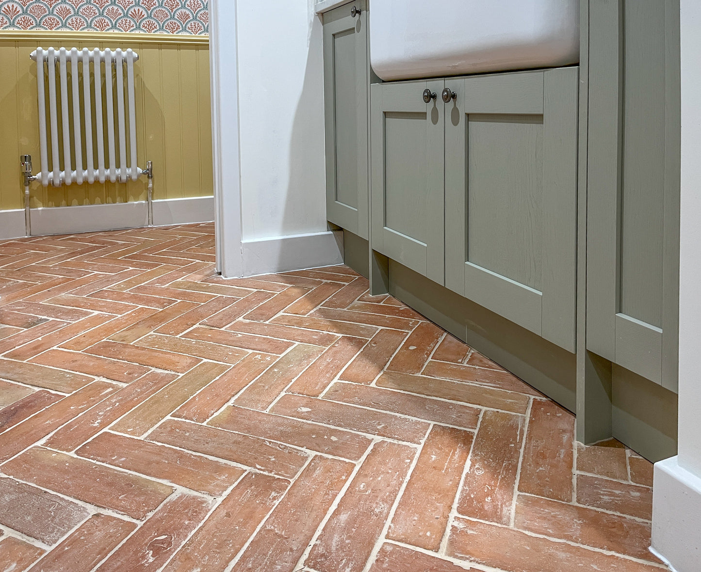 Florence Handmade Terracotta Parquet