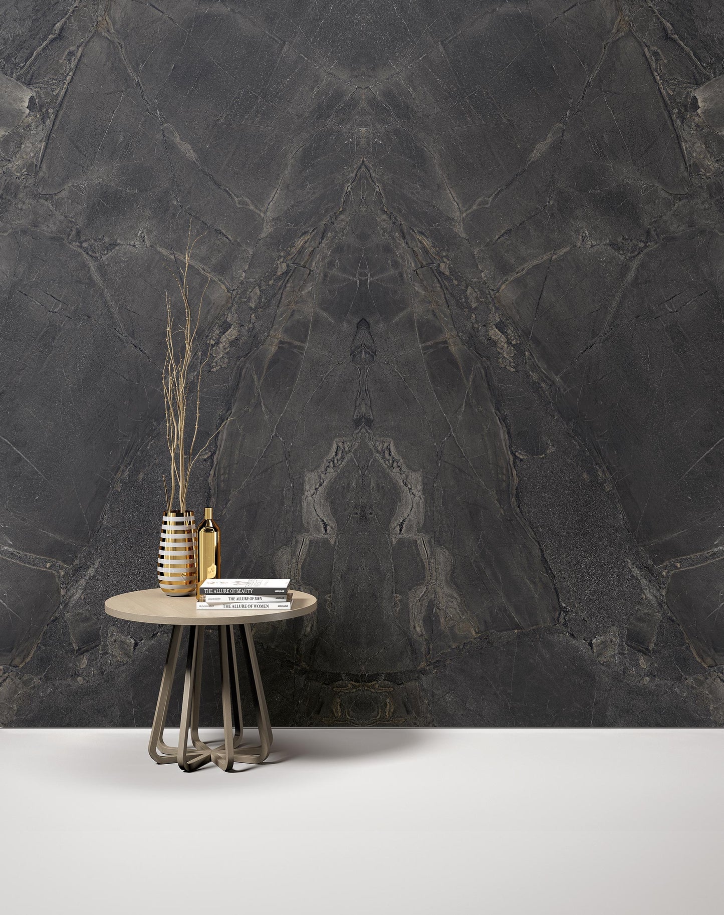 Pietre Infinita Stone Bookmatched (Brushed)