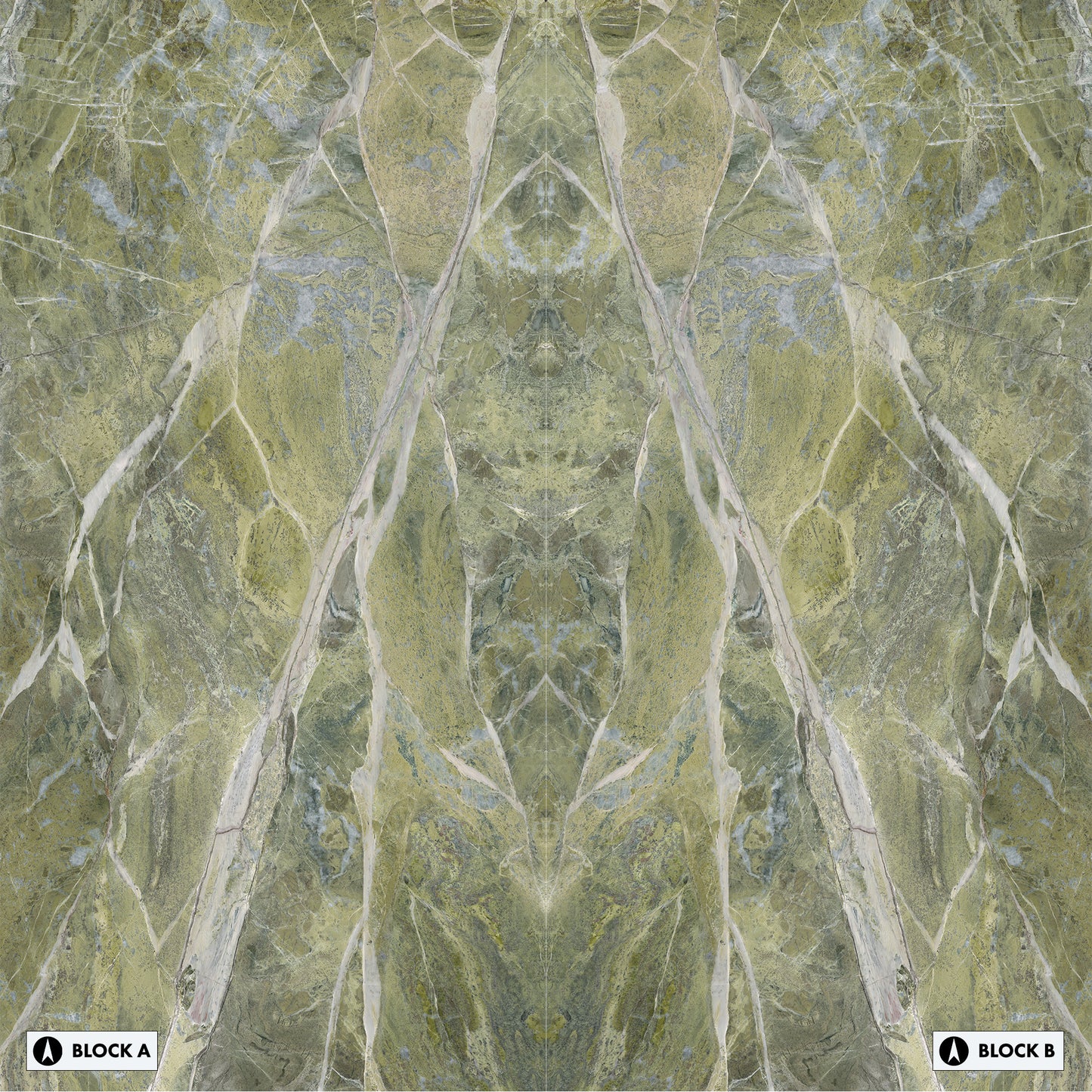 Marmi Irish Green Bookmatched (Full Lappato)