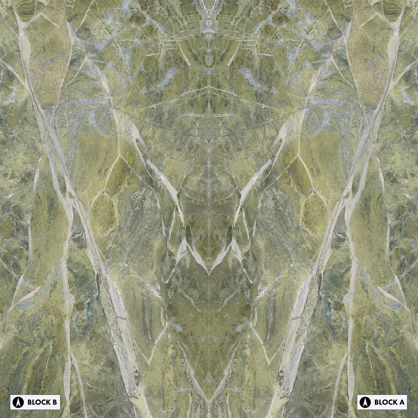 Marmi Irish Green Bookmatched (Full Lappato)