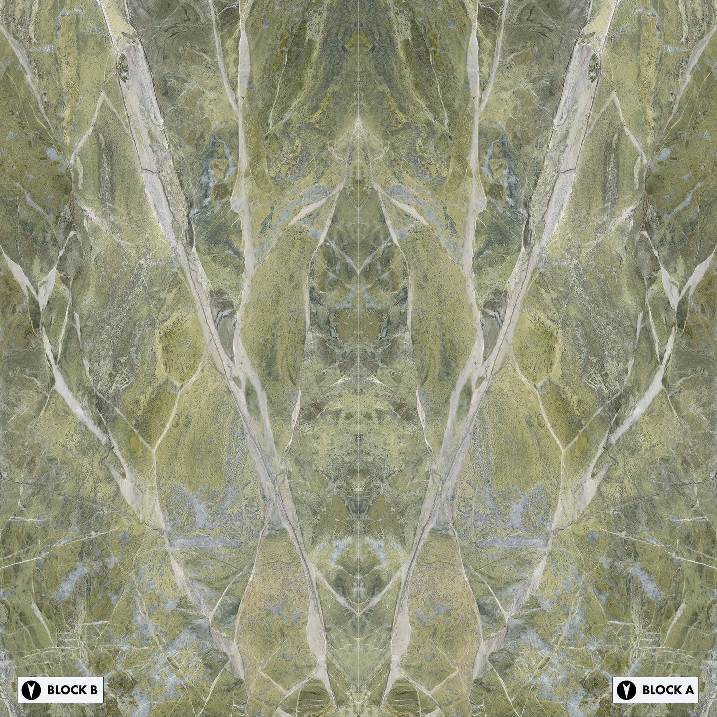 Marmi Irish Green Bookmatched (Full Lappato)