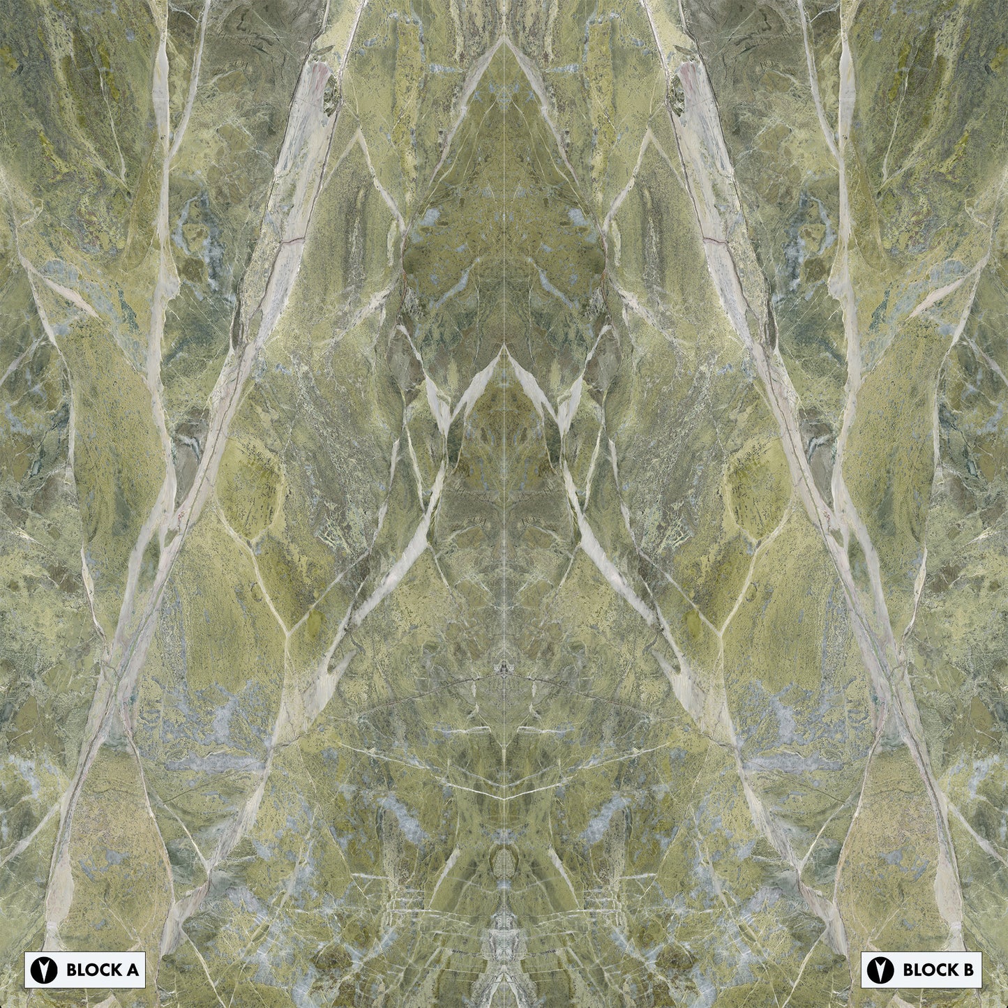 Marmi Irish Green Bookmatched (Full Lappato)