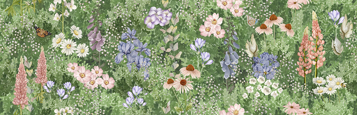 English Garden Floral