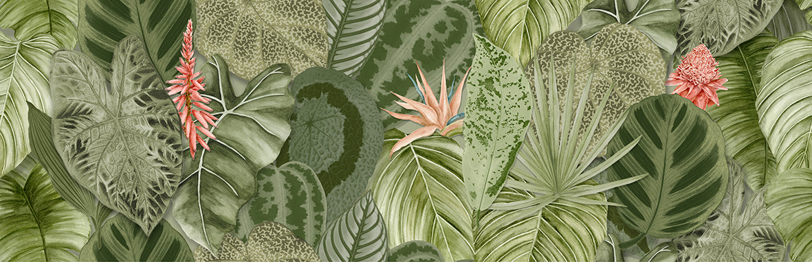 Tropical Oasis Field Tile