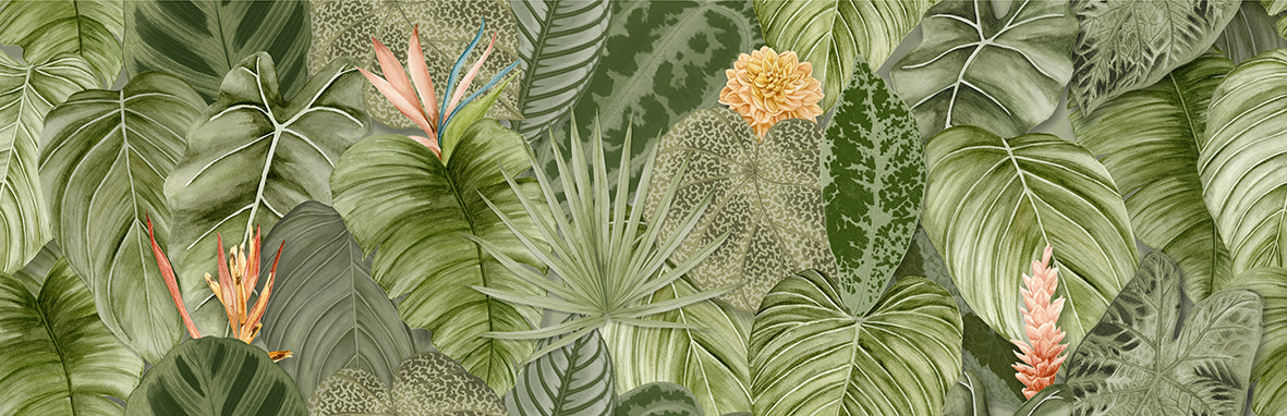 Tropical Oasis Field Tile