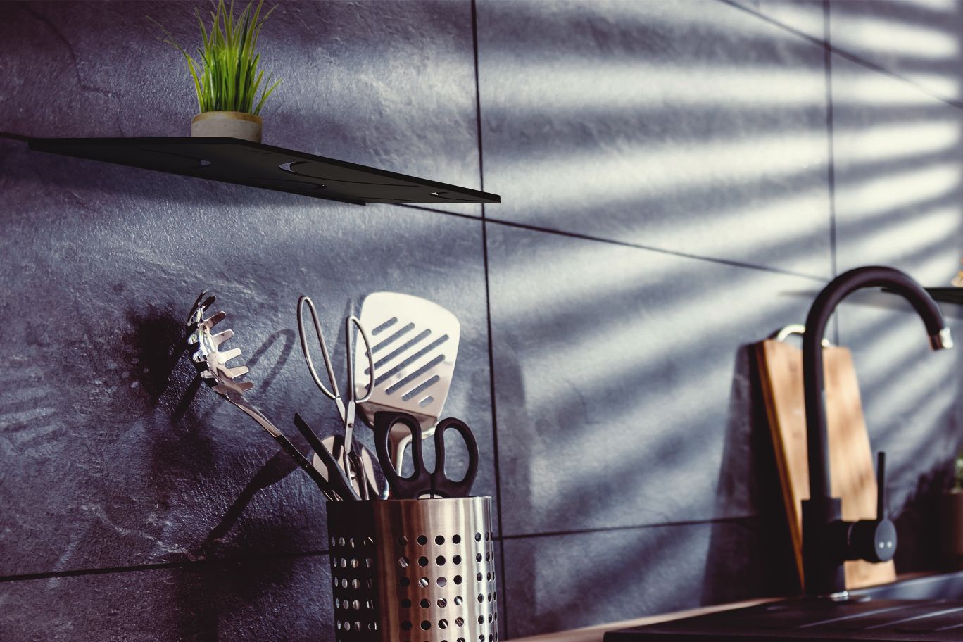 Schluter Shelf W S1 Wave Design