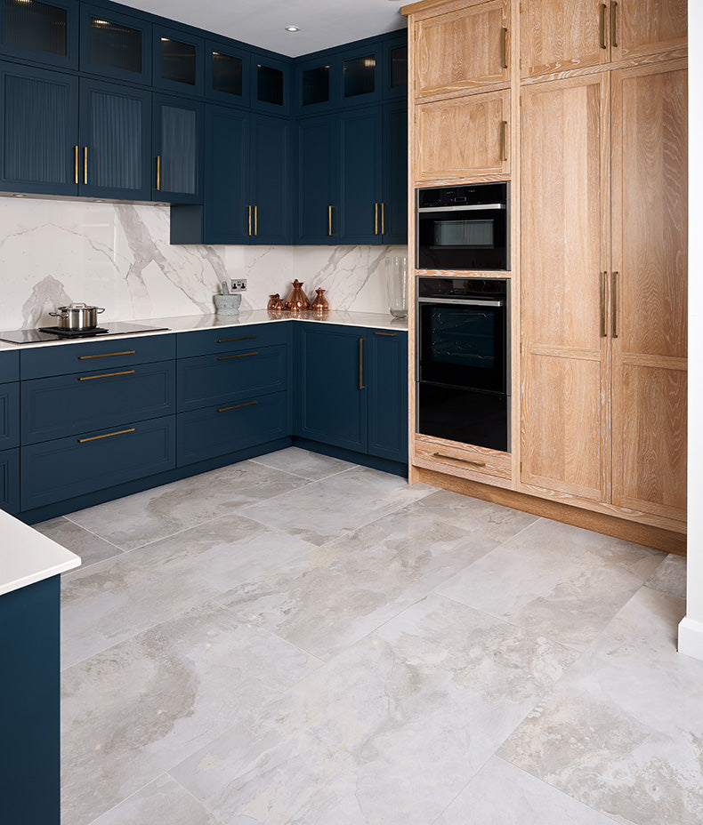 Komodo White Honed Finish