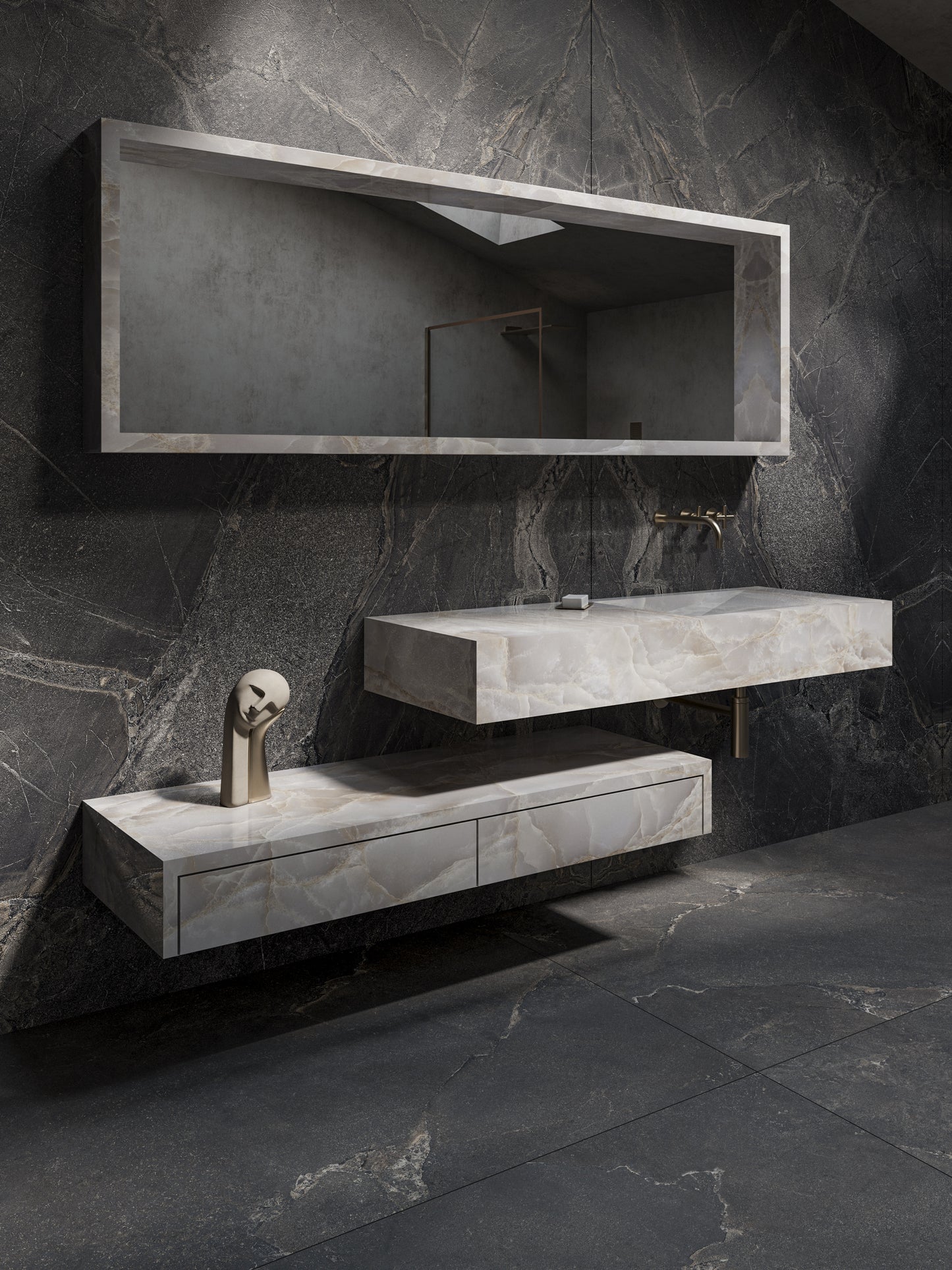 Onici Onice Klimt (Full Lappato)