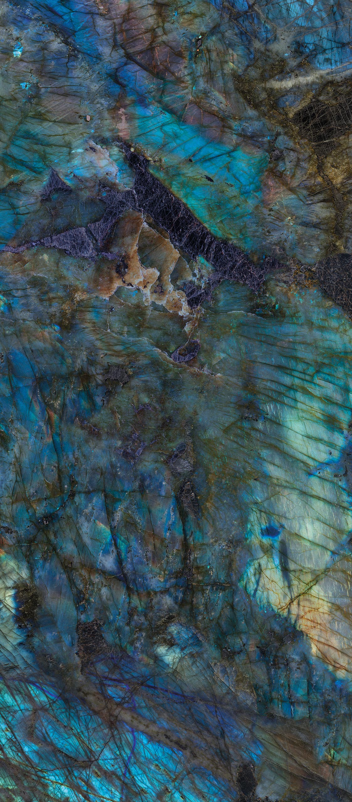 Marmi Labradorite (Full Lappato)