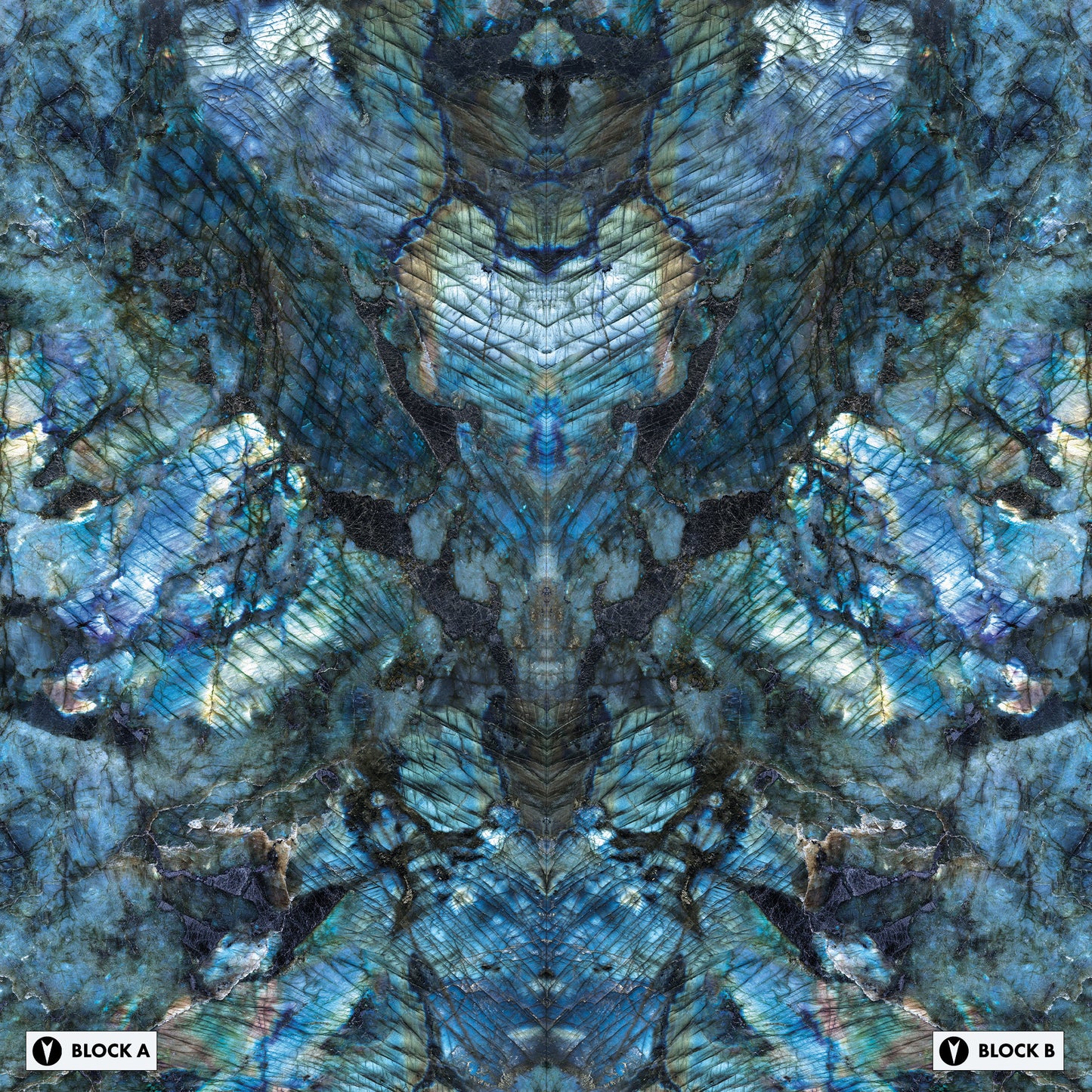 Marmi Level Labradorite Bookmatched (Full Lappato)