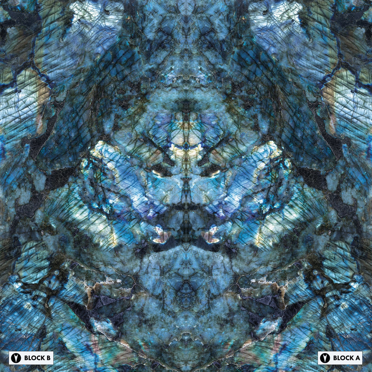 Marmi Level Labradorite Bookmatched (Full Lappato)