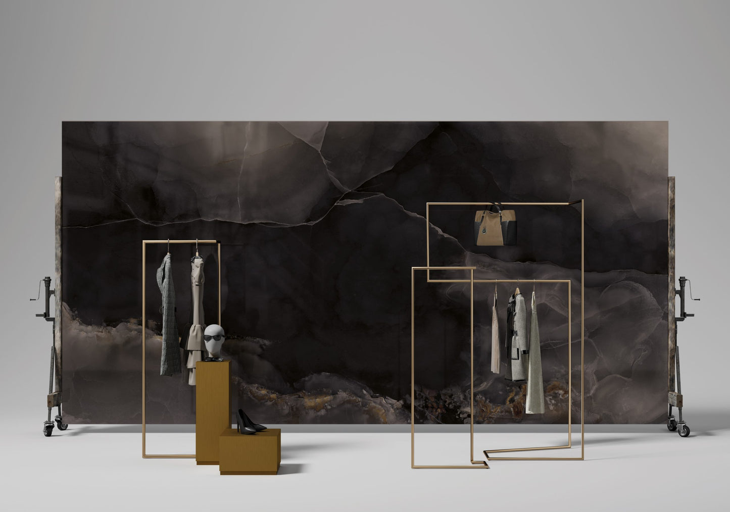 Onici Onyx Black (Full Lappato)