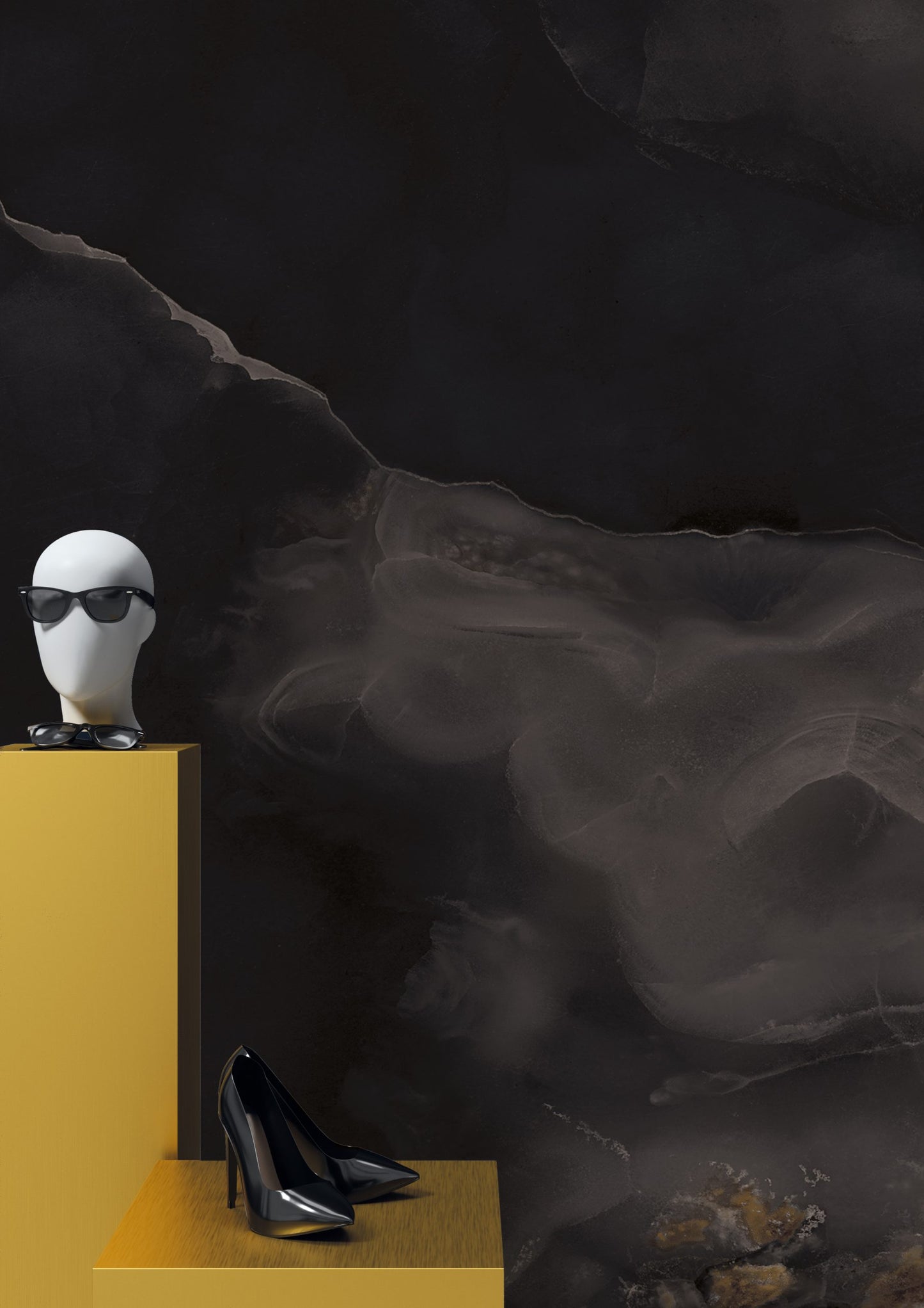 Onici Onyx Black (Full Lappato)