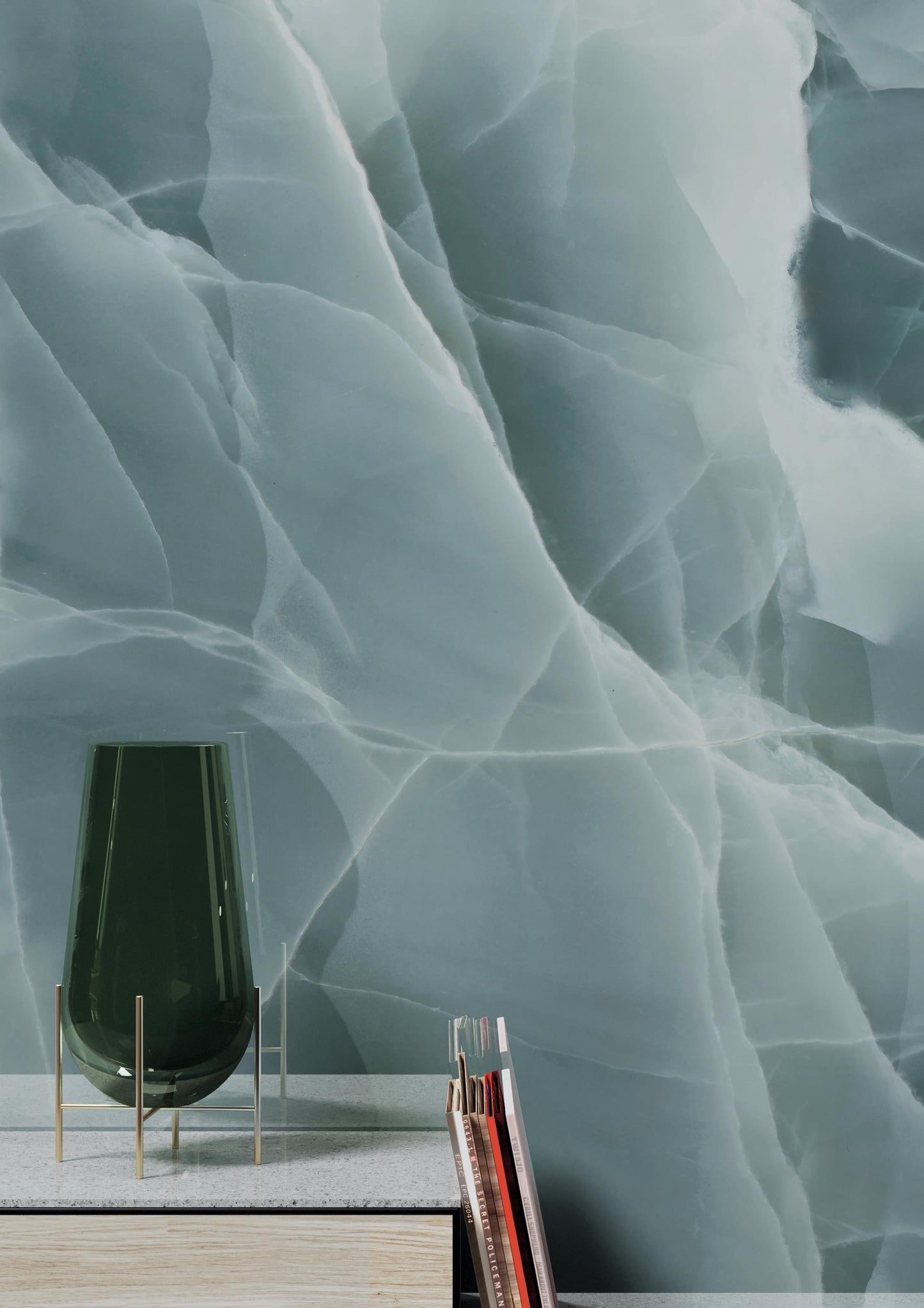 Onici Onyx Green (Full Lappato)