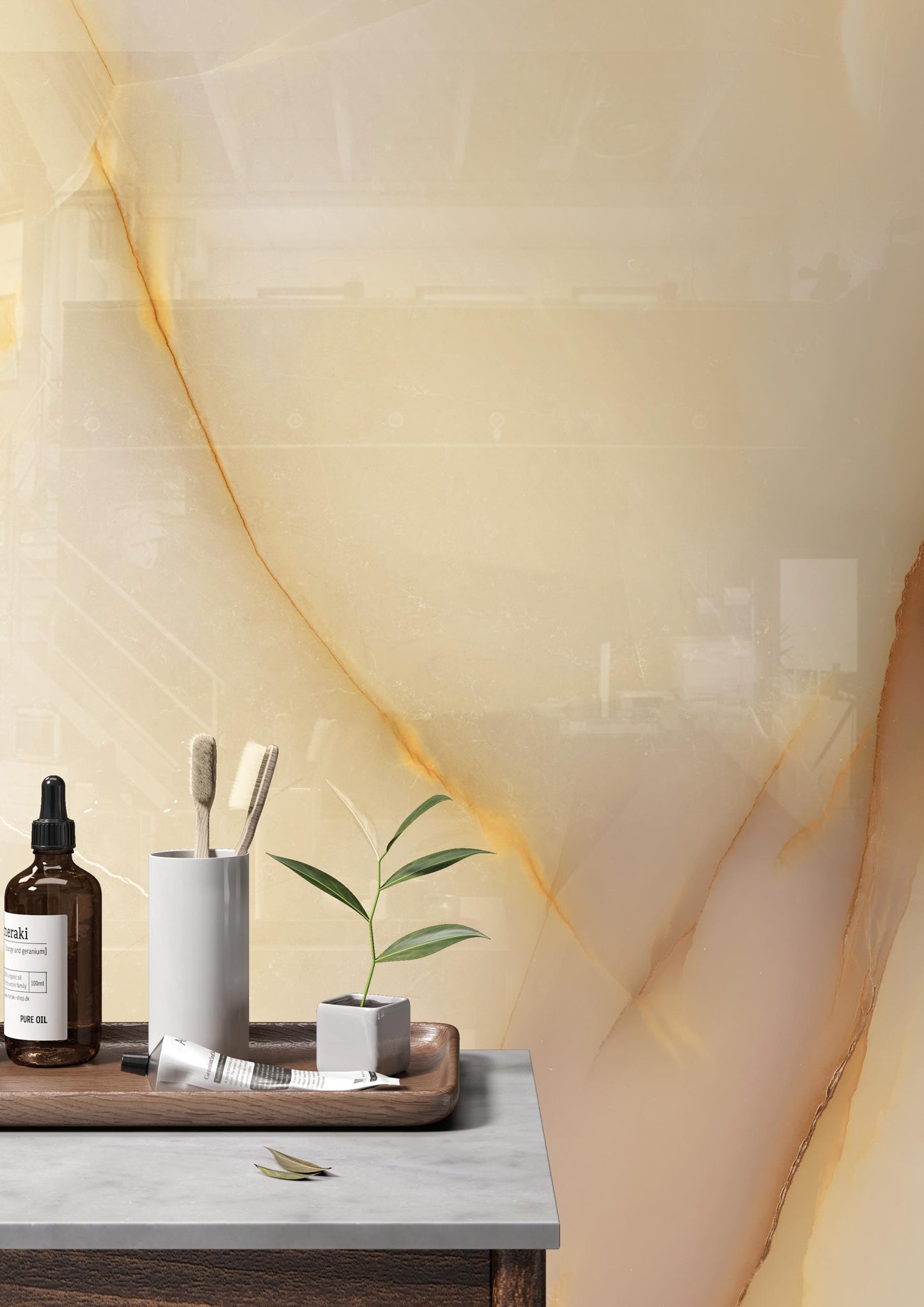 Onici Onyx Miele (Full Lappato)