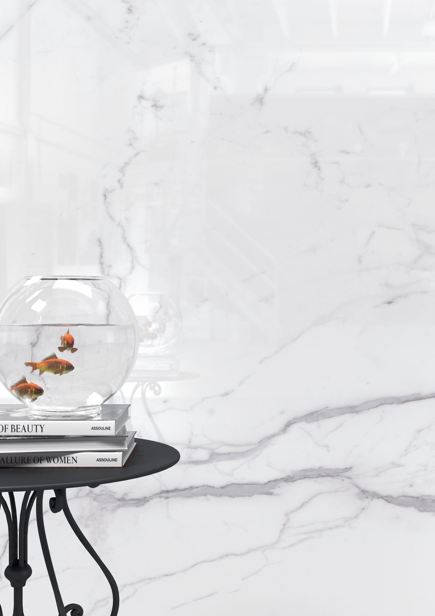 Marmi Statuario Extra (Full Lappato)